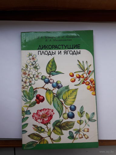 Дикоростущие плоды и ягоды