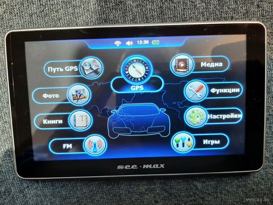 Навигатор SeeMax Navi E610
