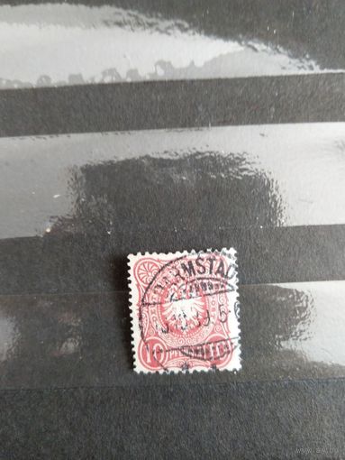 1880 Германия Рейх Мих 41 герб (3-5)