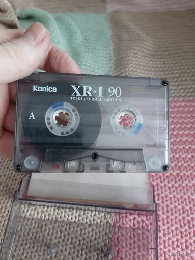Кассета Konica XR-I 90. Золотое кольцо.