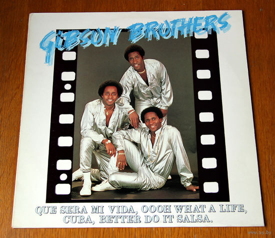 Gibson Brothers "Que Sera Mi Vida and Other Single Smash Hit" LP, 1980