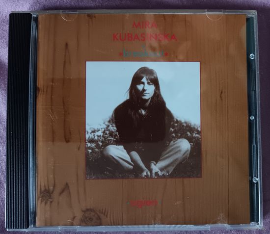 Mira Kubasinska & breakout - ogien, CD