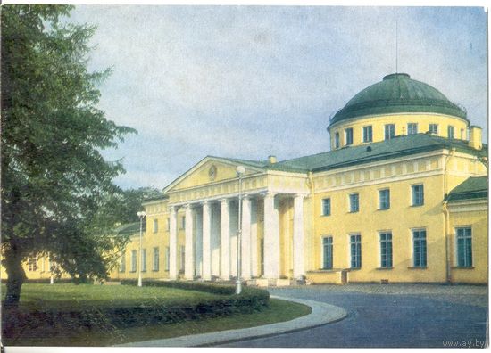 Открытка. Ленинград. Фото Полякова.