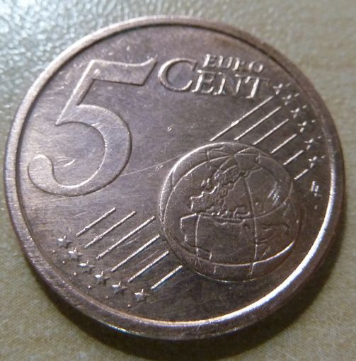 5 евроцентов 2009 Италия