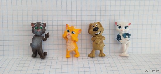 Коллекционные игрушки из шоколадных яиц Чупа Чупс. Говорящий Том и друзья, 2015г.  15