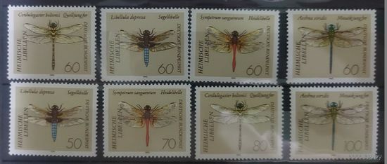 Современная Германия 1991г. Mi.1545-1552 MNH** полная серия