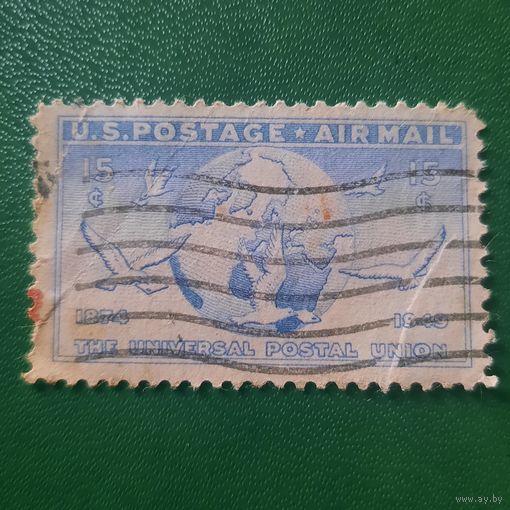 США 1949. 1874-1949 The universal postal union