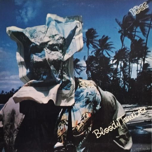10CC  /Bloody Tourists/1978, Mercury, LP, England