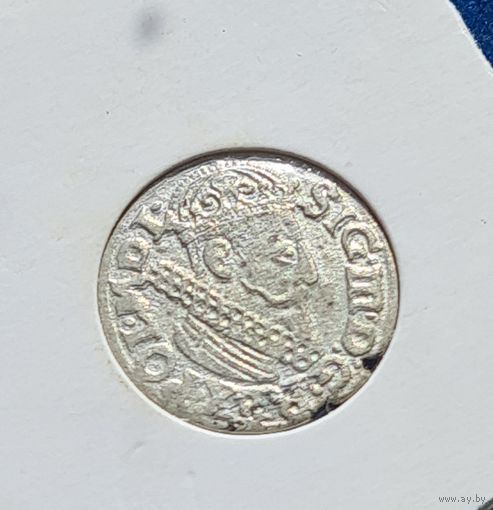 3 гроша 1622 год хорошее состояние