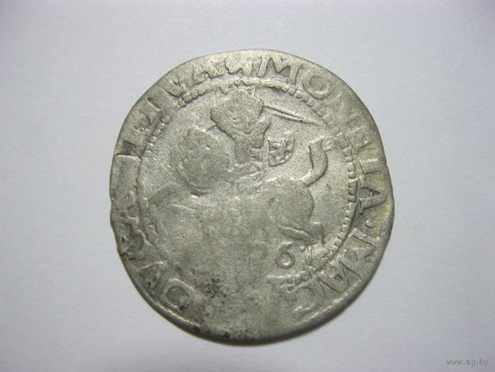 Грош 1536 год ВКЛ