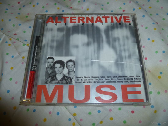 MUSE - ALTERNATIVE -2001 -