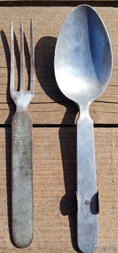 Набор вилка ложка