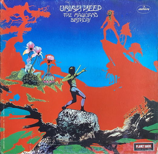 Uriah Heep – The Magician's Birthday, LP 1972