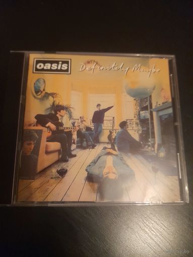 OASIS "DEFINITELY MAYBE" CD 1994   ENGLAND CREATION  CRECD169 EX
