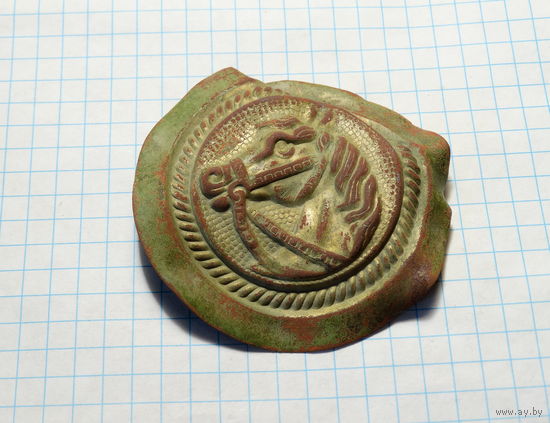 Накладка на конскую сбрую