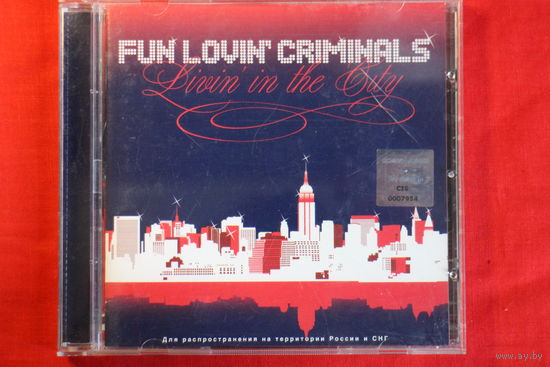 Fun Lovin' Criminals – Livin' In The City (2005, CD)