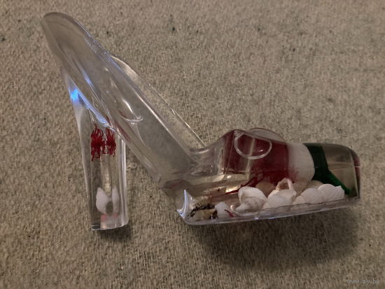 Туфелька сувенир