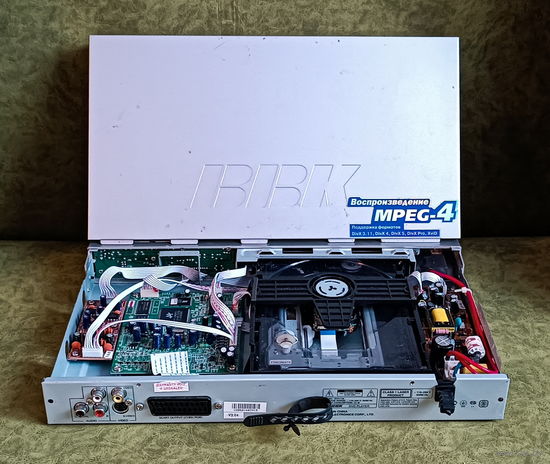 DVD-плейер BBK DV313S на запчасти