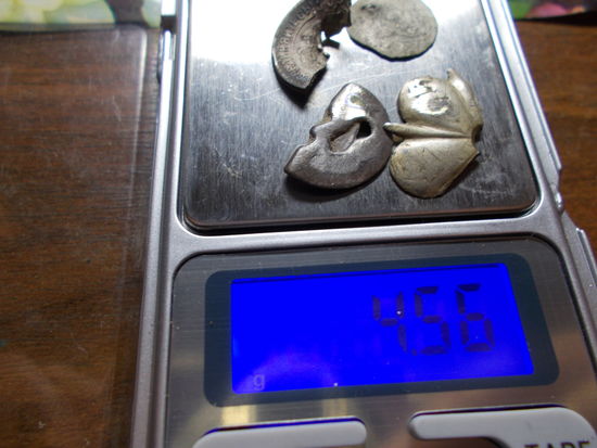 Лом серебра с 1 рубля