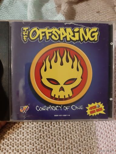 Диск THE OFFSPRING. CONSPIRACY OF ONE.