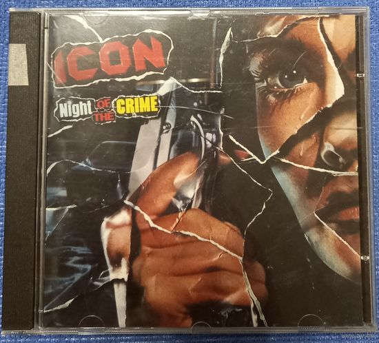 CD,(France) Icon – Night Of The Crime