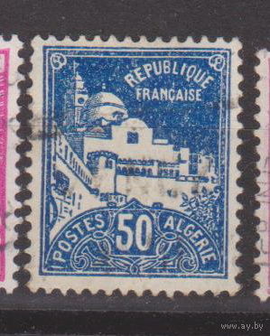 Французские колонии Французский Алжир 1926 год лот 12 Архитектура Мечеть рыбаков