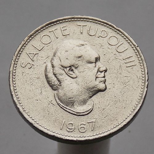 Тонга 50 сенити 1967
