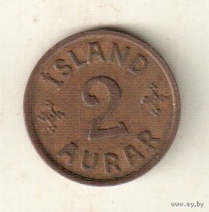 Исландия 2 эйре 1942