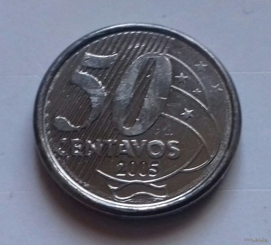 50 сентаво, Бразилия 2005 г.