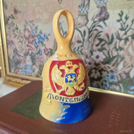 Колокольчик фарфоровый