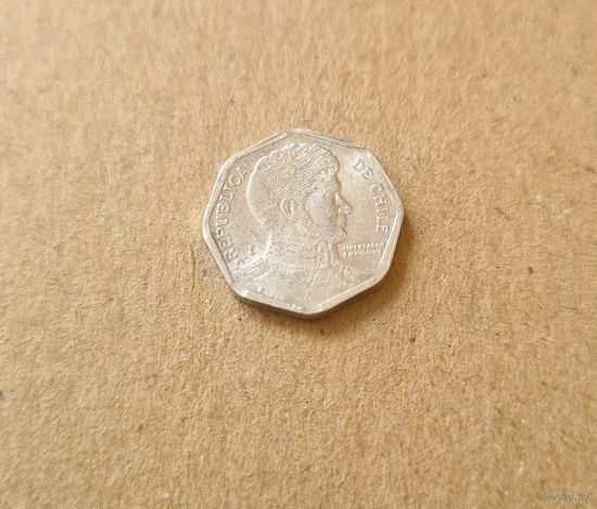 Чили 1 песо, 2003, REPUBLICA DE CHILE 1 PESO, 2003