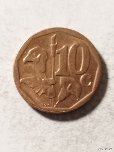 ЮАР 10 центов 2012