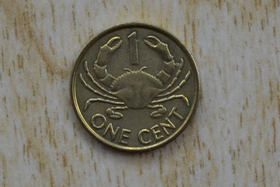 Сейшелы 1 цент 2004