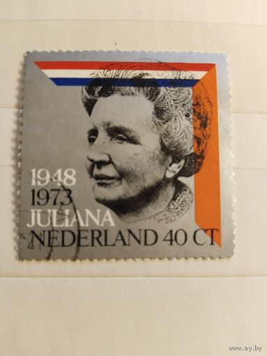 Нидерланды 1973 Юлиана