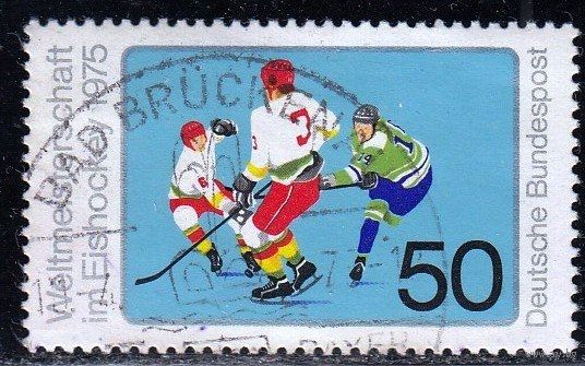 ГЕРМАНИЯ 1975 ХОККЕЙ ЧЕМПИОНАТ МИРА