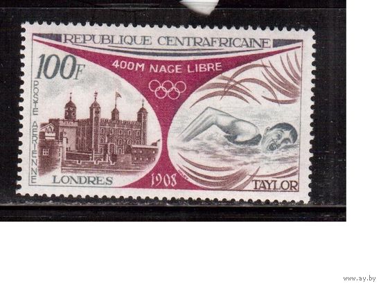 ЦАР-1972,(Мих.307)  **  , Спорт, ОИ