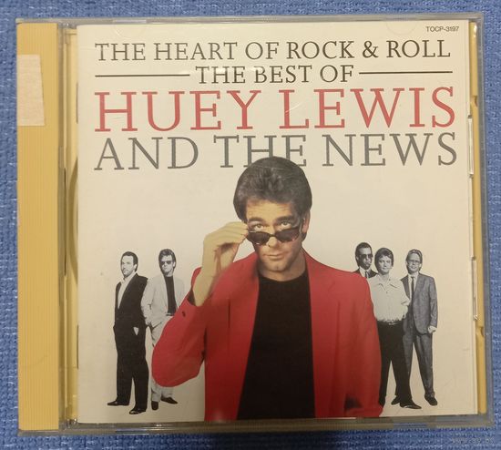 CD,(Japan) Huey Lewis And The News – The Heart Of Rock & Roll (The Best Of Huey Lewis And The News)