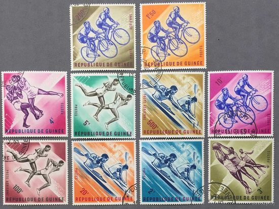 Гвинея 1965г спорт
