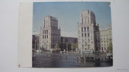 Минск 1969 -.