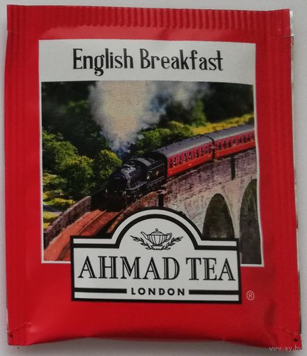 Чай Ahmad English breakfast (черный) 1 пакетик