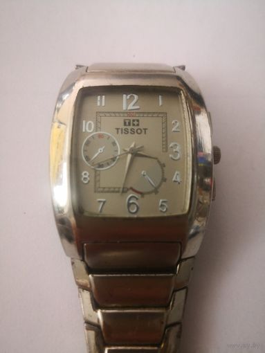 Часы TISSOT .  реплика. Кварцевые .новая батарейка. На ходу.