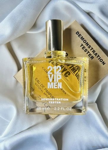 Тестер духов  Carolina Herrera 212 Vip Men ОАЭ 65 ml