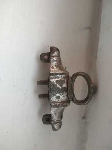 Красивая деталь конскай упряжи