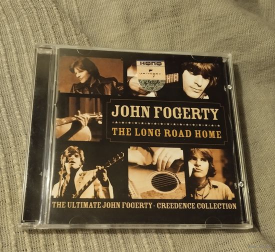 CD john Fogerty (Creedence Clearwater Revival)The Long Road Home (лицензия, буклет)