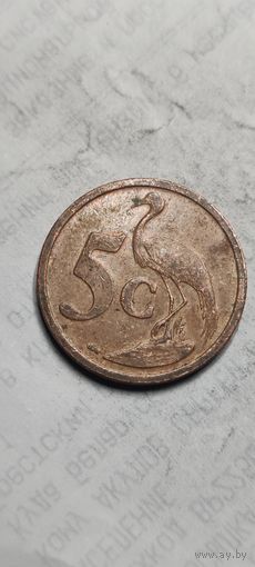 Африка 5 цент 2004