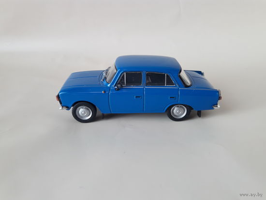 Москвич ИЖ-412-028  Деагостини 1:43 Автолегенды СССР Deagostini (2)