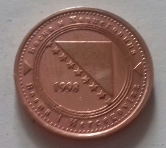 20 фенингов, Босния и Герцеговина 1998 г.