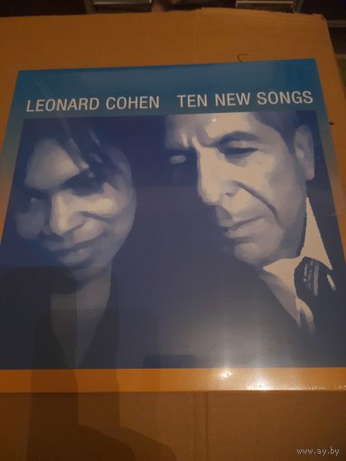 LEONARD COHEN "TEN NEW SONGS" 2001 LP GERMANY COLUMBIA 35371 ORIG - SEALED