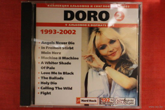 DORO - Коллекция Альбомов (2003, mp3)