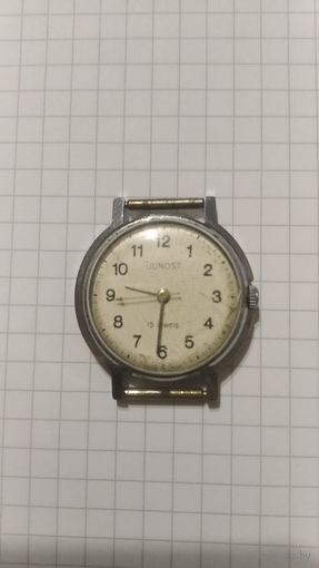 Часы юность механические